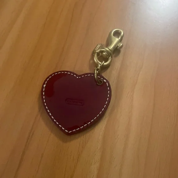 Vintage Coach Gold and Purple Heart Clip Small Picture Holder - Picture 16 of 16